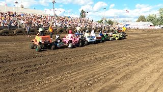 Kids Power Wheel Derby Goodhue County Fair day 2 [upl. by Sivraj]