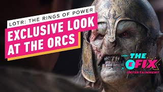 The Lord of the Rings The Rings of Power Exclusive First Looks  IGN The Fix Entertainment [upl. by Ailedua808]