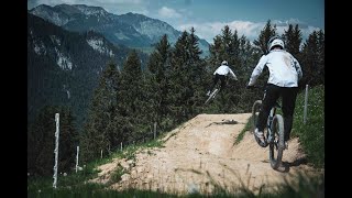 Umbau Old TBar im Bikepark Wiriehorn [upl. by Noet]