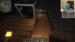 Pinky Plays Minecraft LIVE 7 [upl. by Idell]