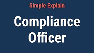 Compliance Officer Definition Job Duties and How to Become One [upl. by Filippa]