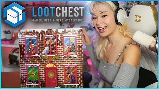 WAS EIN GEILER KALENDER 🎄  LOOTCHEST ADVENTSKALENDER 2024 [upl. by Raddatz]