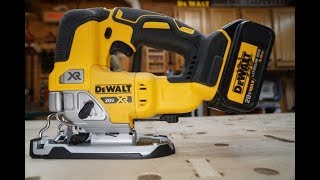 DEWALT DCS334 XR Jig Saw Review [upl. by Narra]