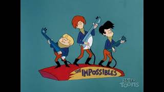 Frankenstein Jr and The Impossibles  Impossibles segment opening HD 1080p [upl. by Aicnarf545]