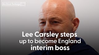 ENGLAND Lee Carsley Steps Up to Become England Interim Boss After Gareth Southgate Exit [upl. by Einnaffit]