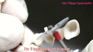 Disco superflex diamantato speciale per zirconio [upl. by Barny]