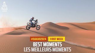 First week highlights  Dakar2024 [upl. by Adnileb]