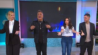 ¡UNA DIVA TOTAL Nuestra primera dama recreó la coreo de Susana Giménez junto a Marcelo Iripino [upl. by Ramonda]