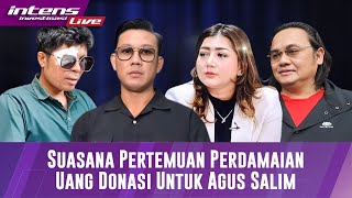 Live Pertemuan Novi Deny Sumargo Dan Agus Salim Terkait Uang Donasi [upl. by Aierbma562]