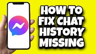 How To Fix Missing Chat History Sync Now In Messenger Latest Update [upl. by Cyma726]