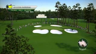 Course Flyover Augusta National Golf Club [upl. by Zadack]