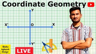 IICoordinate GEOMETRYII class 9th XAxis YAxis Abscissaand Ordinatefor ICSE IBCBSEUP BOARD 📊 [upl. by Reena695]