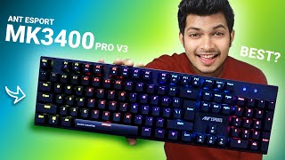 ant esports mk3400 v3 pro review 🔥 [upl. by Hterag]