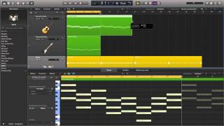 Logic Pro X Premiers pas en midi avec Logic Pro X [upl. by Nawuq]