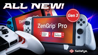 The all new Satisfye ZenGrip Pro for Switch amp Switch OLED New 2022 [upl. by Kiah661]