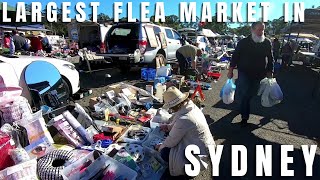 Blacktown Markets  Largest Trash and Treasure Market  Flea Market in Sydney NSW Australia 2021 [upl. by Llennaj4]