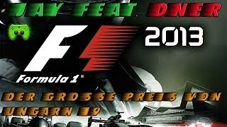 F1 2013  19  Großer Preis von Ungarn 12 «» Lets Play F1 2013  Facecam [upl. by Haela17]