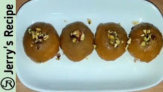 Badusha Recipe  Badhusha Sweet Recipe  Balushahi Recipe  Diwali Sweet By Jerrys Recipe [upl. by Annoit]