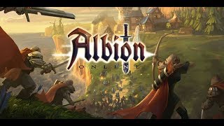 Albion online 16  Копейщик  Тест соло подземелья [upl. by Nodearb732]