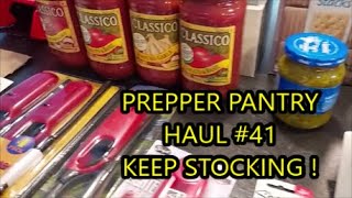 PREPPER PANTRY HAUL 41  SEEDS   SEED STORAGE [upl. by Forta]