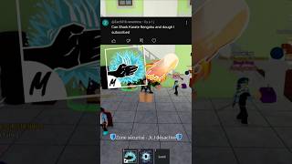 Insane combo dough 🤩💭 bloxfruits roblox combo shorts sharkman karate dough insane fyp [upl. by Eigla]