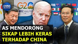 Amerika Menyerukan untuk Sikap Lebih Keras Terhadap China [upl. by Aeet]