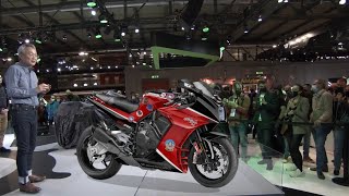 LEGEND IS BACK 2024 NEW KAWASAKI NINJA GPZ 1000R REVEALED [upl. by Laidlaw866]