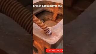 broken bolt removal tool technical mechanical viral shortvideo [upl. by Lirrad165]