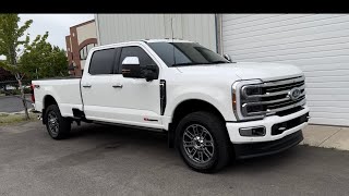 2024 Ford F350 Where’s the value in a limited trim package for me [upl. by Daye]