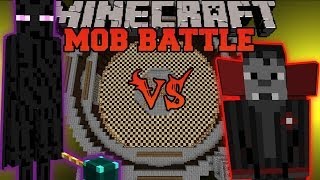 Ender Lord Vs Vampire Overlord  Minecraft Mob Battles  Legendary Beasts Mod Battle [upl. by Adrien114]