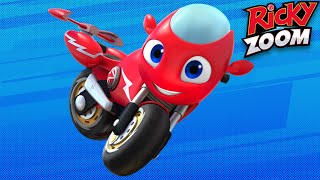 🔴🔴 Rescue Marathon  LIVE  Ricky Zoom ⚡Cartoons for Kids  Ultimate Rescue Motorbikes for Kids [upl. by Neall133]