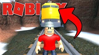 Roblox  O TREM DA MORTE  Jailbreak [upl. by Cristal]