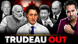 quotINDIA vsCANADA  Why CANADIANS have started HATING Justin Trudeauquot [upl. by Efron497]