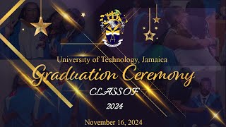 UTech Graduation Ceremony 2024  Day 2 [upl. by Elamrej805]