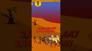 stick war legacy zombie vs golden shield stickwarriors stickwars ☠️ [upl. by Iat664]