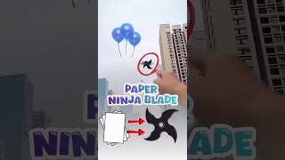 Paper Ninja blade  shorts papercraft [upl. by Lewie441]