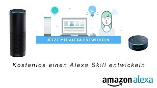 Wie programmiere ich einen Alexa Skill Programmieren lernen DavidsProTv [upl. by Acinnor]