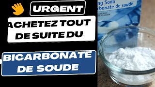 13 façons dutiliser le Bicarbonate de SoudeSodium ♥ [upl. by Skillern]