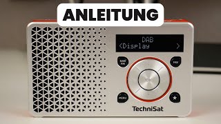 TechniSat Digitradio 1 Anleitung Einrichtung und alle Funktionen [upl. by Oakman]