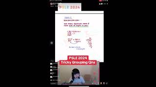 PSLE 2024 Qns on Digits Grouping [upl. by Elyak]