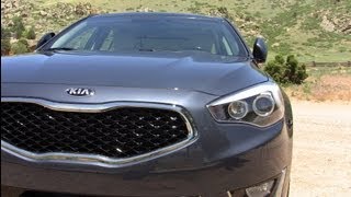 2014 KIA Cadenza Mile High 060 MPH Performance Review [upl. by Huntington]