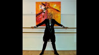 Galerie dart Ursula ULESKI peinture abstraite tableaux contemporains tableaux modernes HD [upl. by Eniamor]