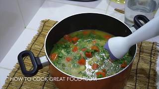 🍅 🍆 Carrot amp Coriander  Vegan Cilantro Recipe  Super Easy [upl. by Andre]