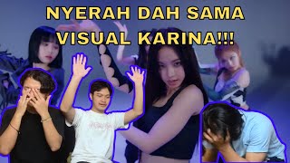 aespa 에스파 Savage Camerawork Guide for Creators REACTION NYERAH KITA SAMA VISUAL KARINA [upl. by Longwood]