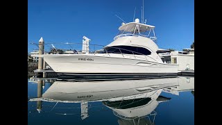 2002 Riviera 40 Flybridge Platinum [upl. by Ellahcim]