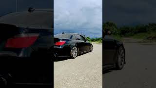 BMW E60 550i DRIFTBURNOT [upl. by Emyaj]