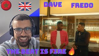 Fredo  Money Talks Ft Dave Reaction [upl. by Aviva]