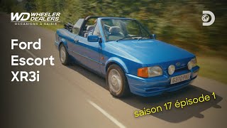 ÈPISODE 1  Ford Escort XR3i  Wheeler Dealers  occasions à saisir [upl. by Atteram]