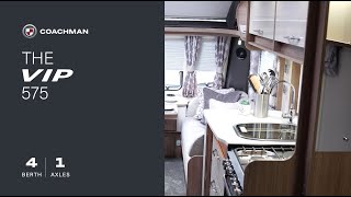 Coachman caravan VIP 575 [upl. by Melak]