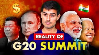 The G20 Summit  What is it Exactly  Dhruv Rathee [upl. by Aramac]